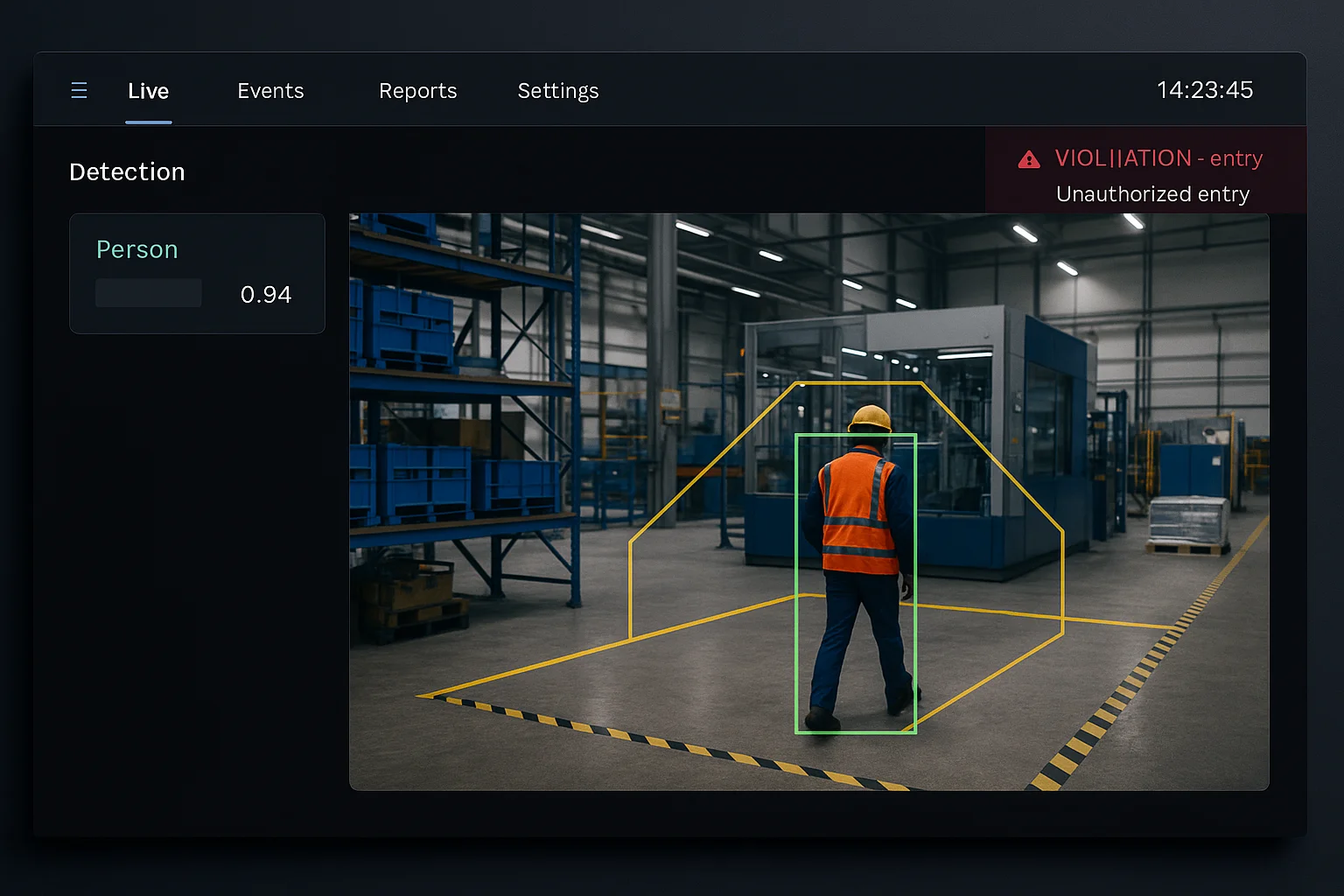 Real-time detection