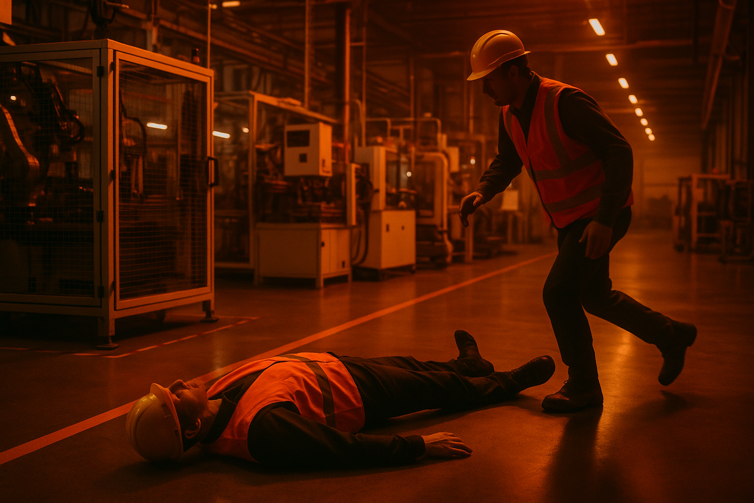 Worker Down<br />Detection